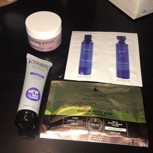 Hair care travel size kit